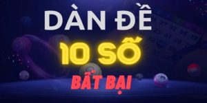 dàn đề 10 số 888b