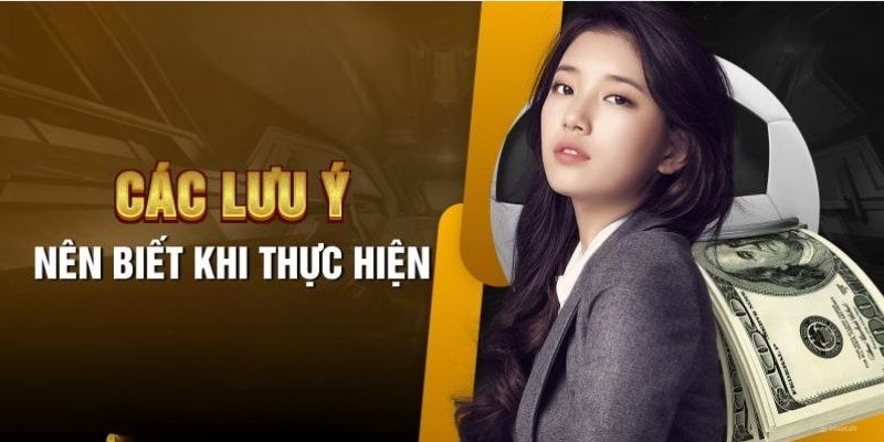 Những điều nên chú ý khi thực hiện nạp tiền 888b